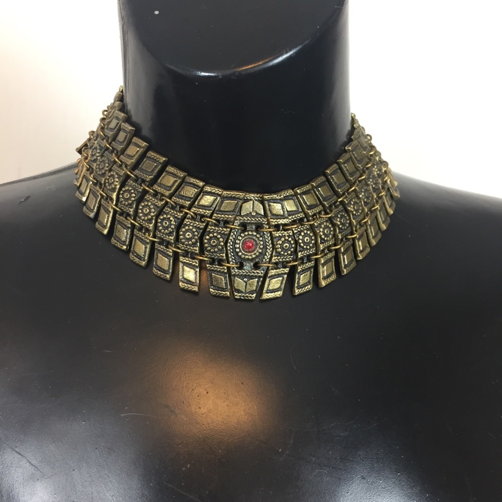 Egyptian inspired necklace